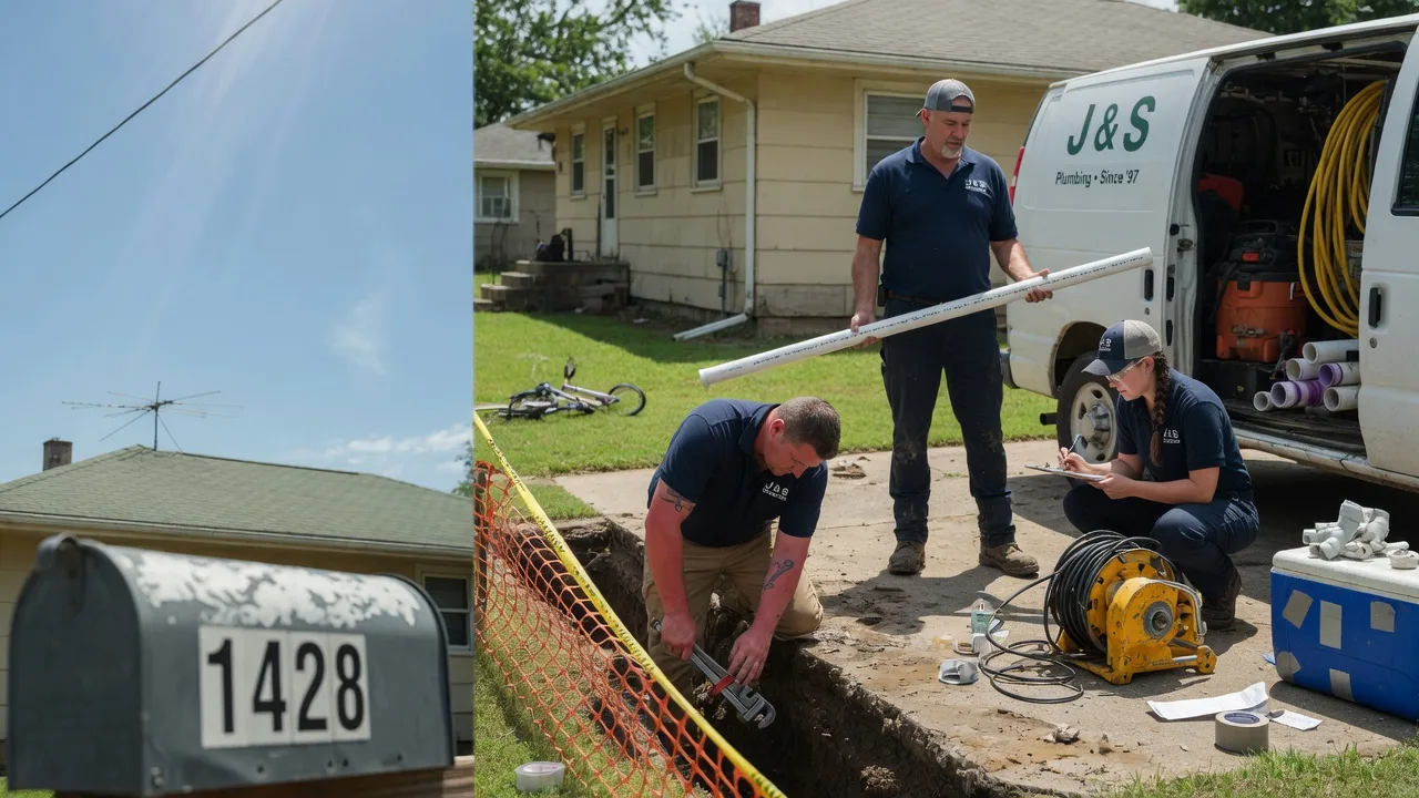 Sewer Line Repair in Petersburg, KY near me